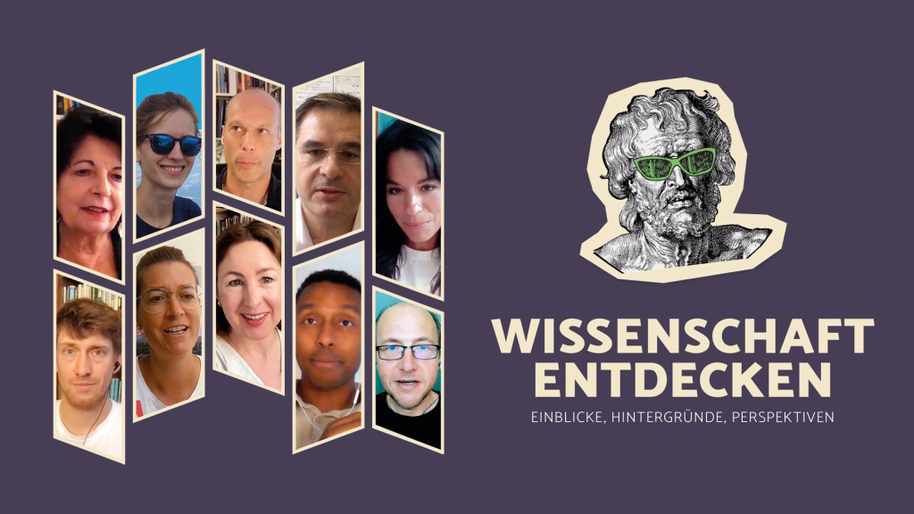 Cover der Produktion "Wissenschaft entdecken"